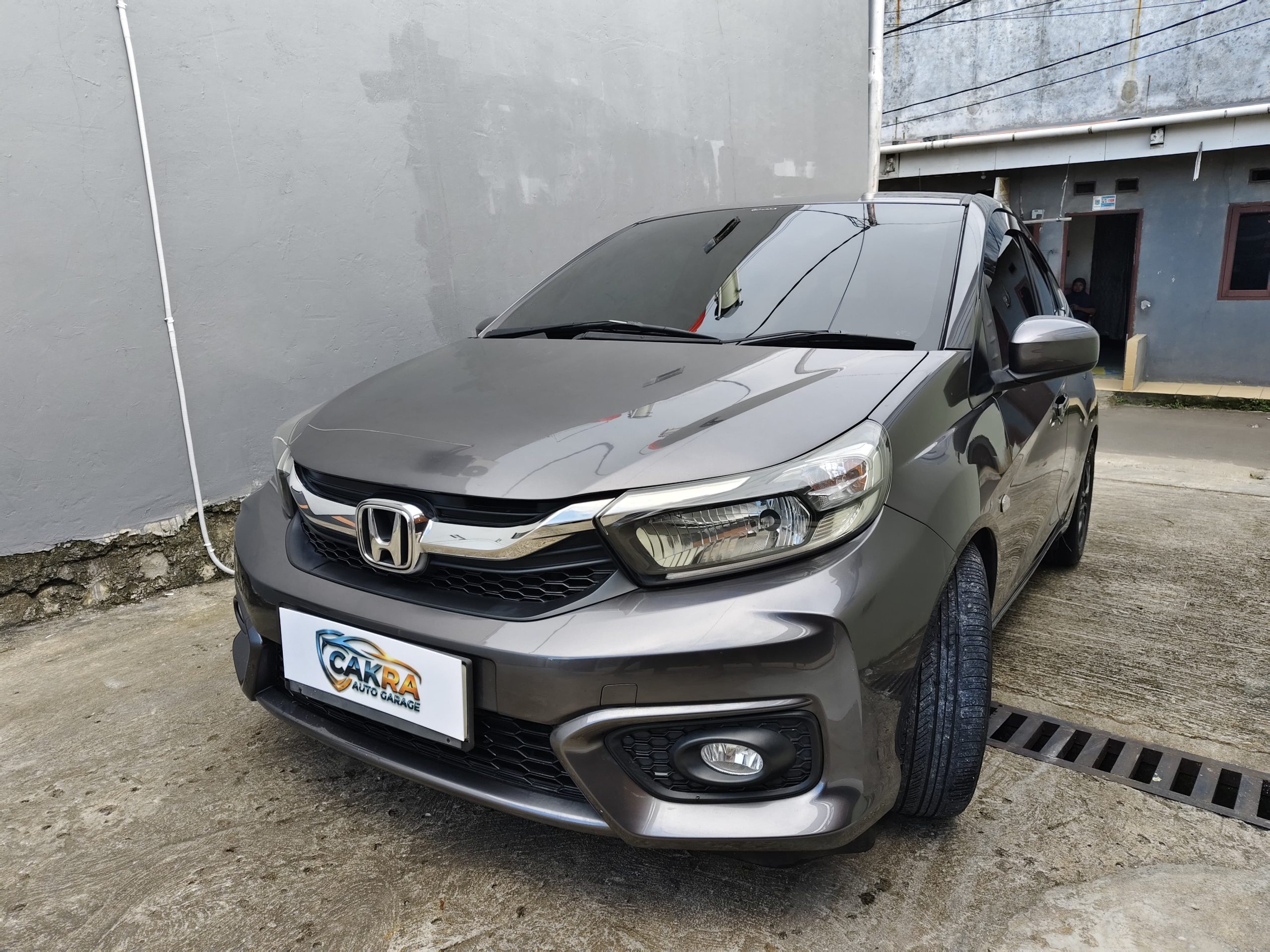 Honda Brio E Satya CVT 2019