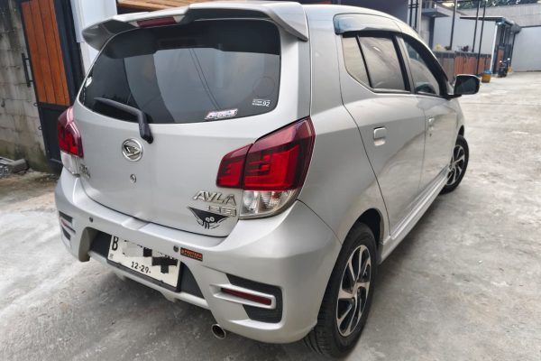 Daihatsu Ayla 1.2 R AT 2019