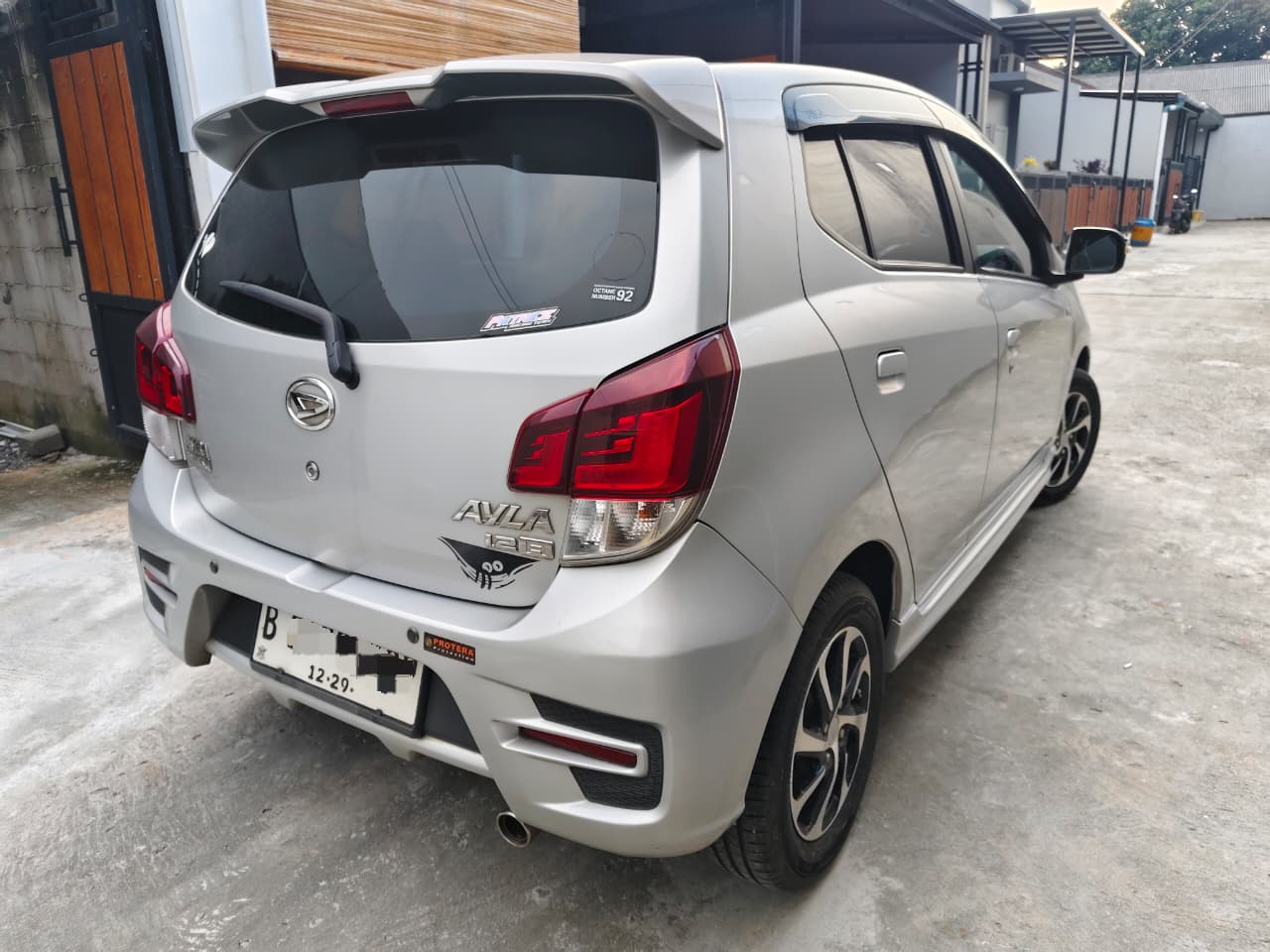 Daihatsu Ayla 1.2 R AT 2019
