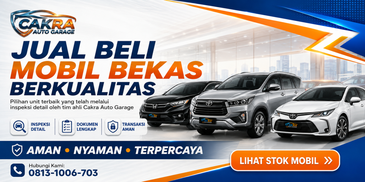 Jual Beli Mobil Bekas Berkualitas
