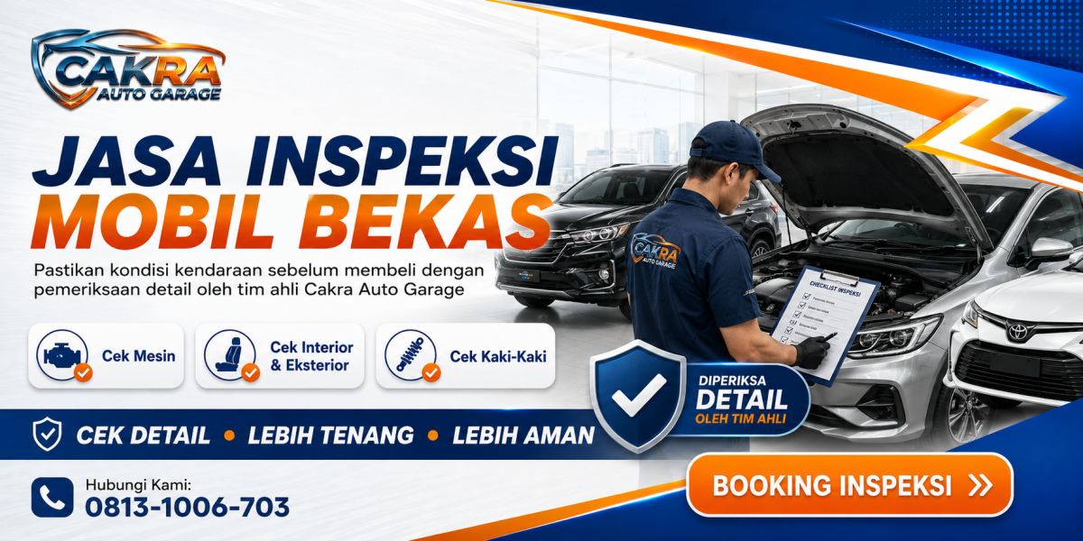 Jasa Inspeksi Mobil Bekas