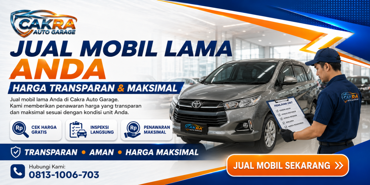 Jual Mobil di Cakra Auto Garage